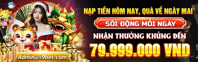 Thưởng lớn mỗi ngày cùng ji88
